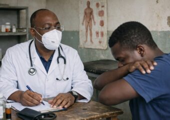 Juntos contra HIV e Tuberculose.