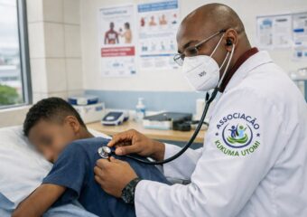 Saúde para todos, sem deixar ninguém para trás.